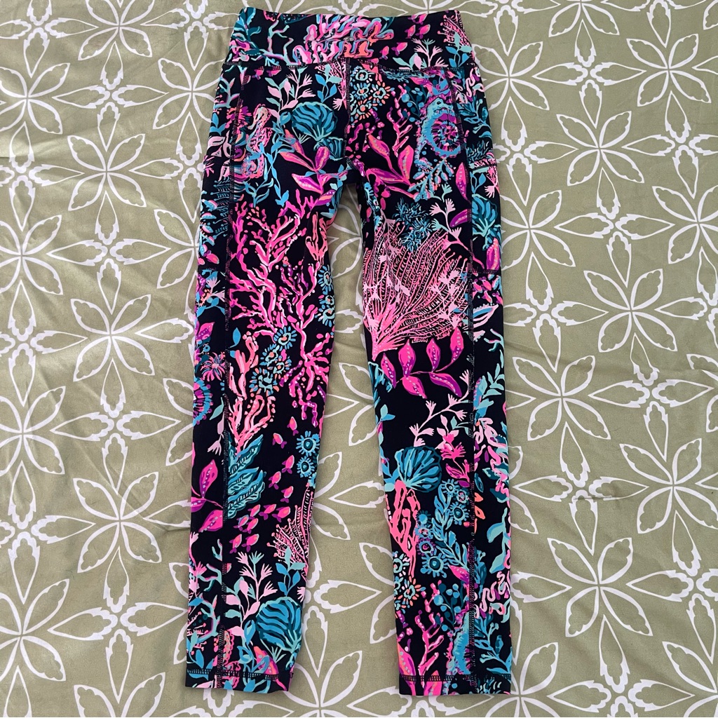 Iilly Pulitzer Weekender Leggings Xs